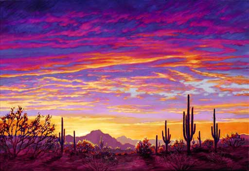Hình ảnh SonoranLightShow38x54acryl - Sonoran