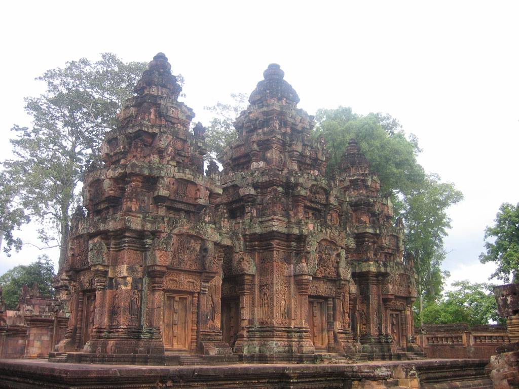 Hình ảnh banteaysrei - Căn cứ địa Pol Pot