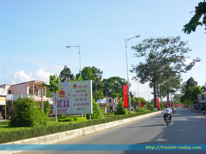 Hình ảnh tv xanh1 - Trà Vinh