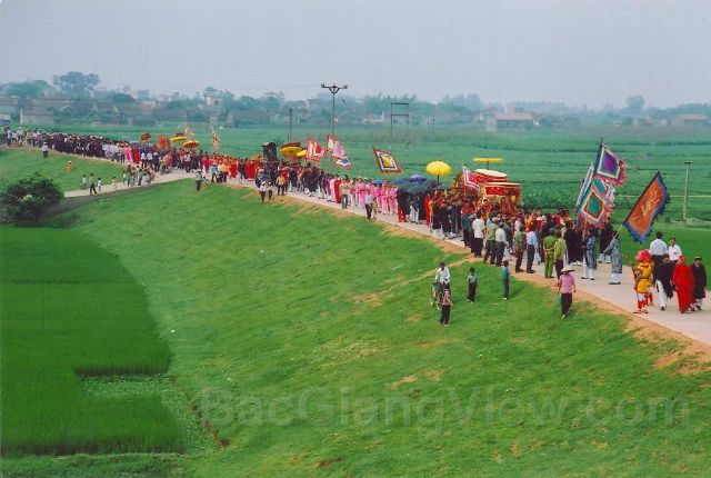 Hình ảnh Lá»… Há»™i LiÃªn XÆ°Æ¡ng - Bắc Giang